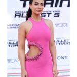 Emeraude Toubia Instagram - 💗 #BulletTrainMovie premiere 💗