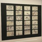 Emeraude Toubia Instagram - Violins and violence: Hitchcock! Psycho (1960) Shower scene story board Illustration: Saul Bass Academy Museum of Motion Pictures