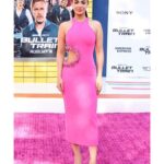 Emeraude Toubia Instagram - 💗 #BulletTrainMovie premiere 💗