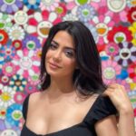 Emeraude Toubia Instagram - a journey through times… The Broad