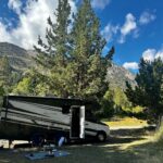 Emeraude Toubia Instagram - Not over these views 🚐🏕️☕️✨🩶 Yosemite National Park, California
