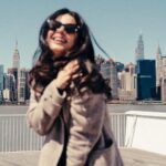 Emeraude Toubia Instagram - HOPE. LOVE. WISH. BELIEVE. TRUST. Where we are in every moment is where we’re supposed to be. Trust in the moment, and most importantly, trust yourself. New York City, N.Y.