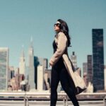 Emeraude Toubia Instagram - HOPE. LOVE. WISH. BELIEVE. TRUST. Where we are in every moment is where we’re supposed to be. Trust in the moment, and most importantly, trust yourself. New York City, N.Y.