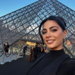 Emeraude Toubia Instagram – Paris, je t’aime. Thank you for the beautiful memories 🤍✨ Paris, France