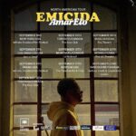 Emicida Instagram - América do Norte chegamos. Ingressos disponíveis no link na bio. Espero vocês! 💛