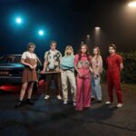 Emily Rudd Instagram - prep your creepy lil peepers gang cause FEAR STREET PART TWO: 1978 IS OUT NOW ON @netflix !!!!!!! 🪓🪓🪓