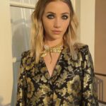 Emily Rudd Instagram - @ysl last night for the #fearstreet premiere ♥️ ⁣⁣⁣ styling⁣ @itsamandalim assist @xoxo_kito ⁣⁣ makeup @melissa.hernandez ⁣⁣⁣ hair @brianfisherhair⁣⁣ nails @nail_swag ⁣ ⁣ @netflix @netflixfilm