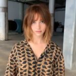 Emily Rudd Instagram - always think there’s no way @salsalhair & @mizzchoi can make my hair better than they did the last time and every time they prove me SO wrong????? unreal 💇‍♀️💖