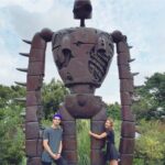 Emily Rudd Instagram - dan's a bit calm about it for my taste but GHIBLI MUSEUM!!!!!!!