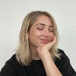 Emily Rudd Instagram - very special week (& a morning-after moment from a very special night last year) 🧡 thank u for all the love. lovin u right back