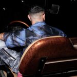 Emis Killa Instagram - Tour life 🎠