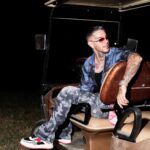 Emis Killa Instagram - Tour life 🎠
