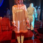 Emma Myers Instagram - just a wee bit bloody (don’t leave your contacts in when there’s blood rain)