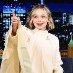 Emma Myers Instagram - @ememyers attended werewolf bootcamp to prepare for her role in @wednesdaynetflix. #FallonTonight