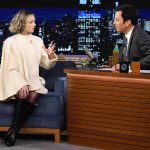 Emma Myers Instagram - We talk about some cool stuff. Airs tonight at 11:35pm est!! @fallontonight - Todd Owyoung/NBC