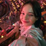 Emma Myers Instagram - some pics from Seoul with #TeamGalaxy #withGalaxy