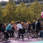 Emmanuel Macron Instagram - Journée Paralympique ! Place de la République