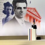 Emmanuel Macron Instagram – Missak Manouchian, 
Vous entrez au Panthéon.