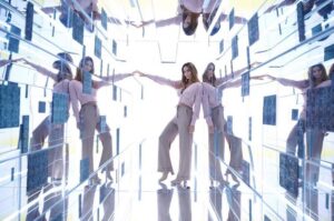 Emmy Raver-Lampman Instagram - II MAKE. IT. FASHION. II