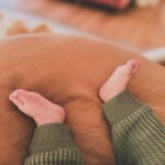 Emmy Raver-Lampman Instagram - dear baby, you have forever changed us. our hearts are filled with a kind of love we never thought possible. we love you more than you will truly ever know. thank you for choosing us. now please…go the f*ck to sleep. love, mom and dad. ♥️