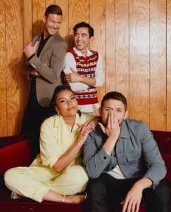 Emmy Raver-Lampman Instagram - II MY. GUYS. II