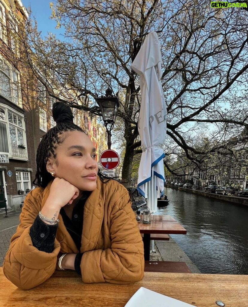 Emmy Raver-Lampman Instagram - II AMSTERDAM. DUMP. II Amsterdam, Netherlands