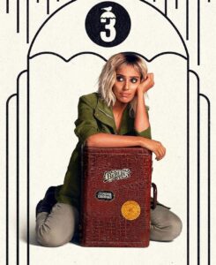 Emmy Raver-Lampman Instagram - II WE. GOT. BAGGAGE. II