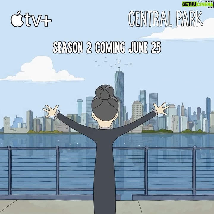 Emmy Raver-Lampman Instagram - II HECK. YES. II #seasontwo #CentralParkTV #june25th Central Park