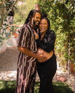 Emmy Raver-Lampman Instagram - we can’t wait to meet you. ❤️