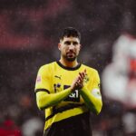 Emre Can Instagram - Important away point 🦾 Still much work to do. Many thanks to the fans for the support ⚫️🟡 #weCan BayArena
