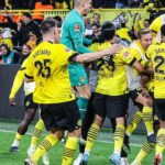 Emre Can Instagram - Hard fought point! Great mentality from the boys to keep going till the end 👊 Danke für eure Unterstützung ⚫️🟡 #EC23 #weCan SIGNAL IDUNA PARK