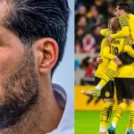 Emre Can Instagram - ̶2̶0̶2̶2̶ 🔜 2️⃣0️⃣2️⃣3️⃣ A big thank you to the fans who've supported me throughout the year. I wish everyone a happy, healthy and successful 2023 🎇 Auf Geht's! ⚫🟡 #weCan #EC23