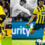 Emre Can Instagram - ̶2̶0̶2̶2̶ 🔜 2️⃣0️⃣2️⃣3️⃣ A big thank you to the fans who've supported me throughout the year. I wish everyone a happy, healthy and successful 2023 🎇 Auf Geht's! ⚫🟡 #weCan #EC23