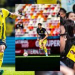 Emre Can Instagram - ̶2̶0̶2̶2̶ 🔜 2️⃣0️⃣2️⃣3️⃣ A big thank you to the fans who've supported me throughout the year. I wish everyone a happy, healthy and successful 2023 🎇 Auf Geht's! ⚫🟡 #weCan #EC23