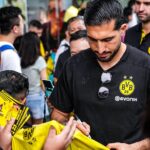 Emre Can Instagram - ̶2̶0̶2̶2̶ 🔜 2️⃣0️⃣2️⃣3️⃣ A big thank you to the fans who've supported me throughout the year. I wish everyone a happy, healthy and successful 2023 🎇 Auf Geht's! ⚫🟡 #weCan #EC23