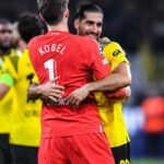 Emre Can Instagram - Round of 16 ✅️ well done team ⚫️🟡 #UCL #weCan SIGNAL IDUNA PARK