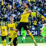 Emre Can Instagram – G⚽️⚽️⚽️⚽️⚽️⚽️D vibes! Thanks for your support today and congrats on your debuts boys @tom_rth @jbgittens @11.lionz 👏 #EC23 #weCan SIGNAL IDUNA PARK