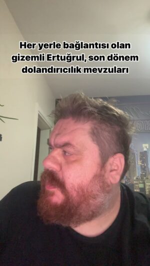 Emre Mutlu Instagram - Her yerle bağlantısı olan gizemli Ertuğrul, son dönem dolandırıcılık mevzuları.