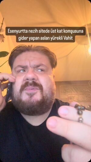 Emre Mutlu Instagram - Esenyurtta nezih sitede üst kat komşusuna gider yapan aslan yürekli Vahit
