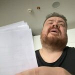 Emre Mutlu Instagram - İşe yeni başlayanlara kanca atan şirket mixeri Yarma Metin.