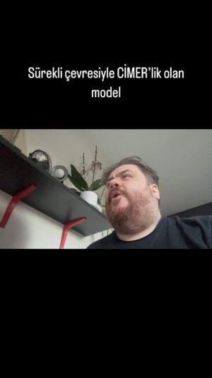 Emre Mutlu Instagram - Sürekli çevresiyle CİMER’lik olan model.