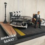 Emre Mutlu Instagram - Muazzam çalışma, el emeği sanat! Harika olmuş hocam @dioramasanat emeğine, yeteneğine sağlık !