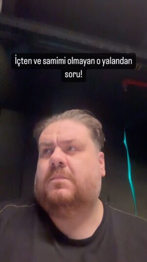 Emre Mutlu Instagram - İçten ve samimi olmayan o yalandan soru! @trioradyo