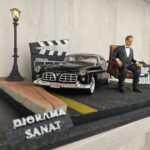 Emre Mutlu Instagram - Muazzam çalışma, el emeği sanat! Harika olmuş hocam @dioramasanat emeğine, yeteneğine sağlık !