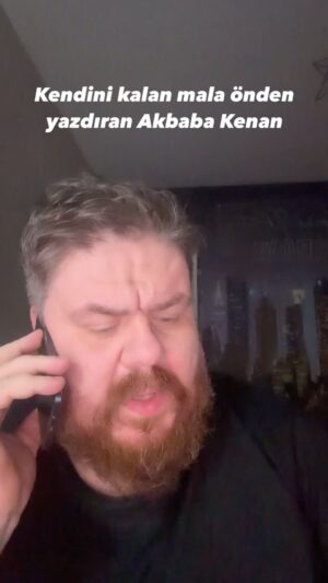Emre Mutlu Instagram - Kendisini kalan mala önden yazdıran akbaba Kenan