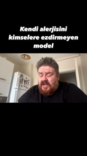 Emre Mutlu Instagram - Kendi alerjisini kimselere ezdirmeyen model