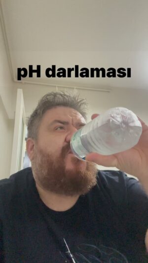 Emre Mutlu Instagram - Ph darlaması.