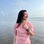 Ena Saha Instagram - "Life is better when you're laughing." #enasaha #photooftheday #photoshoot #actress #pink #dress #trending #statement #tollywood #tollywoodonline #outfitoftheday #actorslife #home #sunset #light #explorepage #explore #t2puparazzi
