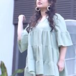 Ena Saha Instagram - Nobody does it better 😉 #enasaha #photooftheday #photoshoot #actress #reelsinstagram #reelsvideo #reelitfeelit #dress #trending #statement #tollywood #tollywoodonline #outfitoftheday #actorslife #home #sunset #light #explorepage #explore #t2puparazzi