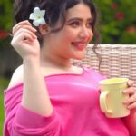 Ena Saha Instagram - Manifesting a house in the barbie land.🤞🏻 #enasaha #photooftheday #photoshoot #actress #pink #dress #trending #statement #tollywood #tollywoodonline #outfitoftheday #actorslife #home #sunset #light #explorepage #explore #t2puparazzi